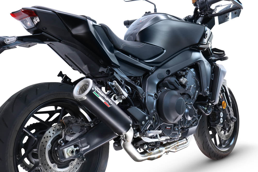 Yamaha Fj09 2025-2026 Exhaust GPR M3 Black Titanium Full System