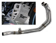 Yamaha Tenere 700 2021-2024 Exhaust GPR Decat Pipe and Titanium Skid Plate - photo 1