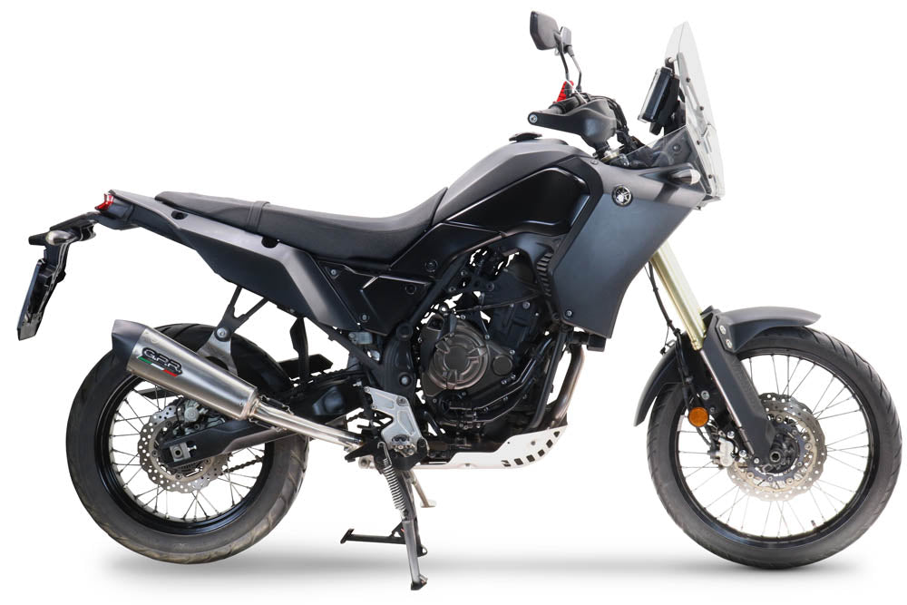 Échappement GPR Grand Prix Evo Titanium Slip-On pour Yamaha Tenere 700 2019-2020