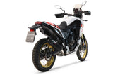 Yamaha Tenere 700 2019-2020 Exhaust GPR Furore Evo4 Nero Slip-On