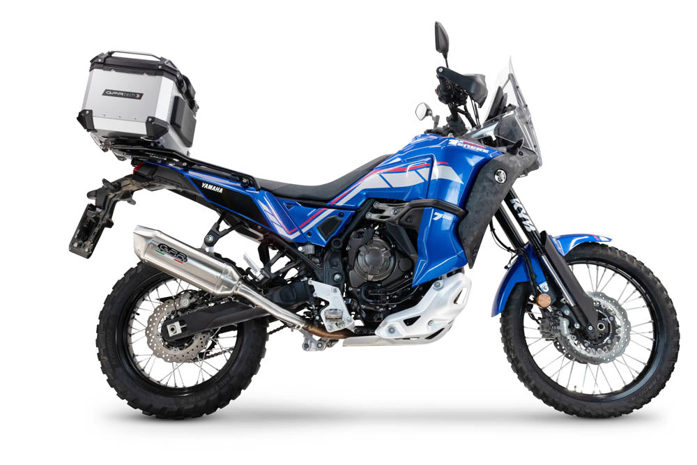 Yamaha Tenere 700 2025-2026 Exhaust GPR Furore-X Acciaio Inox Slip-On - photo 4
