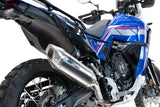 Yamaha Tenere 700 2024-2025 Exhaust GPR Furore-X Acciaio Inox Slip-On