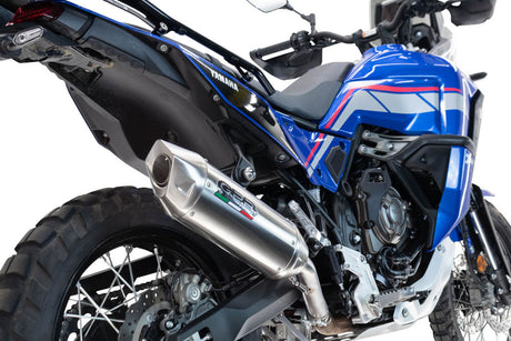 Yamaha Tenere 700 2021-2024 Exhaust GPR Furore-X Acciaio Inox Slip-On - photo 5