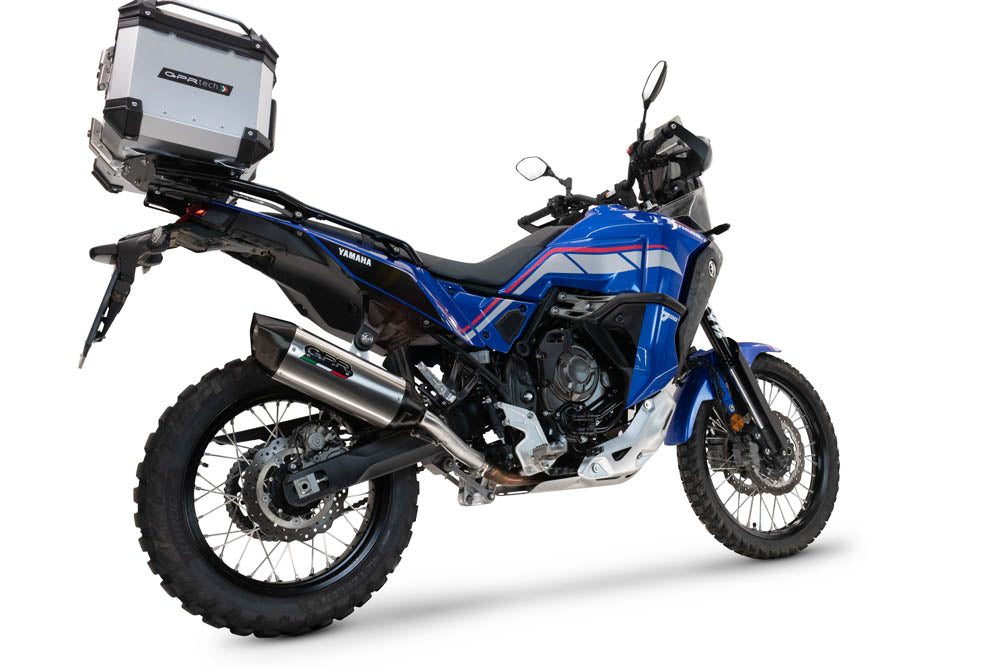 Yamaha Tenere 700 2024-2025 Exhaust GPR Furore-X Titanio Slip-On