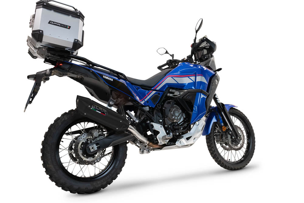Escape GPR Furore-X Titanio Nero Slip-On para Yamaha Tenere 700 2021-2024