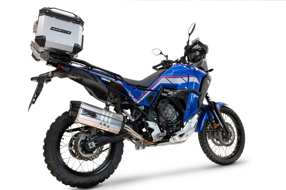 Échappement GPR Hyper Sonic Titanium Slip-On pour Yamaha Tenere 700 2025-2026