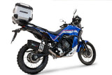 Yamaha Tenere 700 2021-2025 Exhaust GPR Hyper Sonic Black Titanium Slip-On