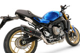 Yamaha MT-09 XSR900 2022-2025 Exhaust GPR Furore Evo4 Nero Full System High Level