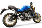 Yamaha XSR900 MT09 2022-2024 Exhaust GPR M3 Black Titanium Full System - photo 10