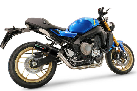 Yamaha XSR900 MT09 2022-2024 Exhaust GPR M3 Black Titanium Full System - photo 10