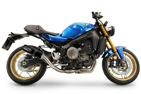 Yamaha XSR900 MT09 2022-2024 Exhaust GPR M3 Black Titanium Full System - photo 9