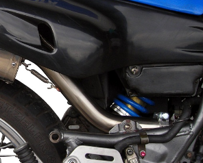 Yamaha Xtz 600 Teneré 1985-1986 Exhaust GPR Trioval Slip-On