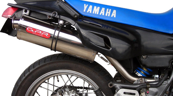 Yamaha Xtz 600 Teneré 1985-1986 Exhaust GPR Trioval Slip-On