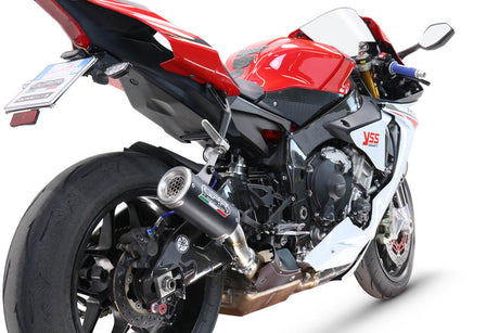 Yamaha R1 2015-2016 Exhaust GPR M3 Black Titanium Slip-On - photo 8
