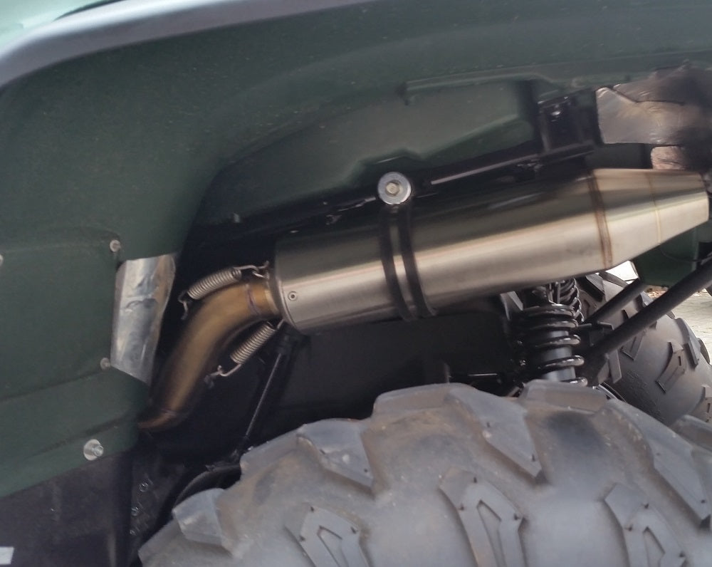 Yamaha Grizzly 550 2007-2024 Exhaust GPR Deeptone Atv Slip-On