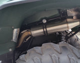 Yamaha Grizzly 550 2007-2024 Exhaust GPR Deeptone Atv Slip-On