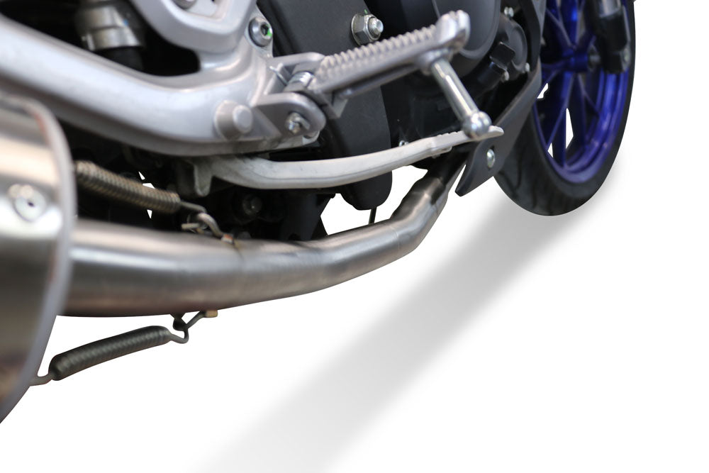 Yamaha Mt 125 2021-2025 Exhaust GPR M3 Inox Full System