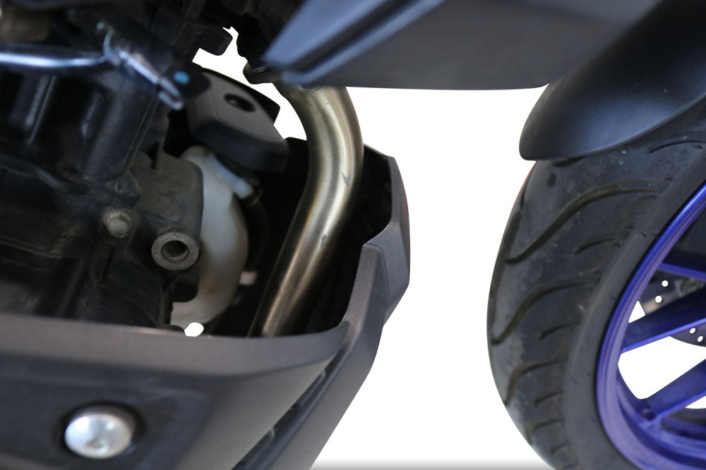 Yamaha Mt125 2020 Exhaust GPR M3 Inox Full System