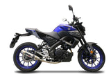 Yamaha Mt125 2020 Exhaust GPR Deeptone Inox Full System