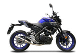 Yamaha Mt 125 2021-2025 Exhaust GPR Deeptone Inox Full System