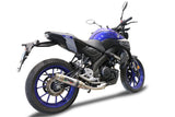 Yamaha Mt 125 2021-2025 Exhaust GPR Deeptone Inox Full System