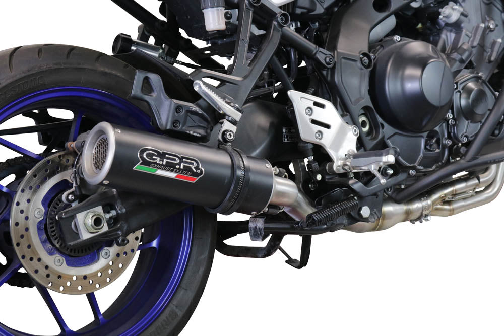 Escape GPR M3 Black Titanium Sistema Completo High Level para Yamaha Tracer 9 2025-2026