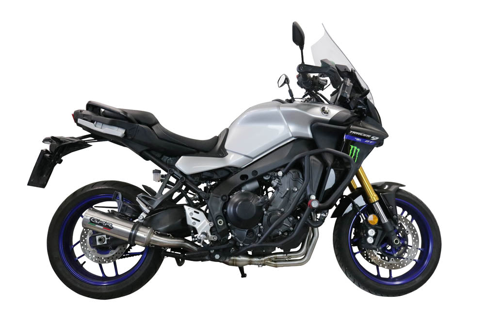 Échappement GPR M3 Inox Système Complet High Level pour Yamaha Tracer 9 2025-2026