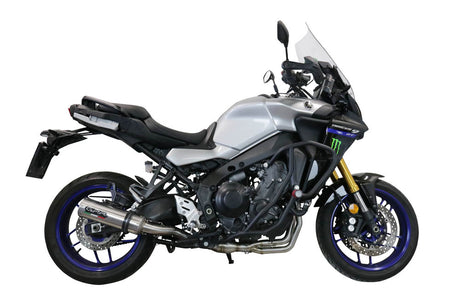 Yamaha Tracer 9 2025-2026 Exhaust GPR M3 Inox Full System High Level - photo 9