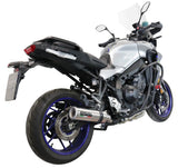 Échappement GPR M3 Inox Système Complet High Level pour Yamaha Tracer 9 2025-2026