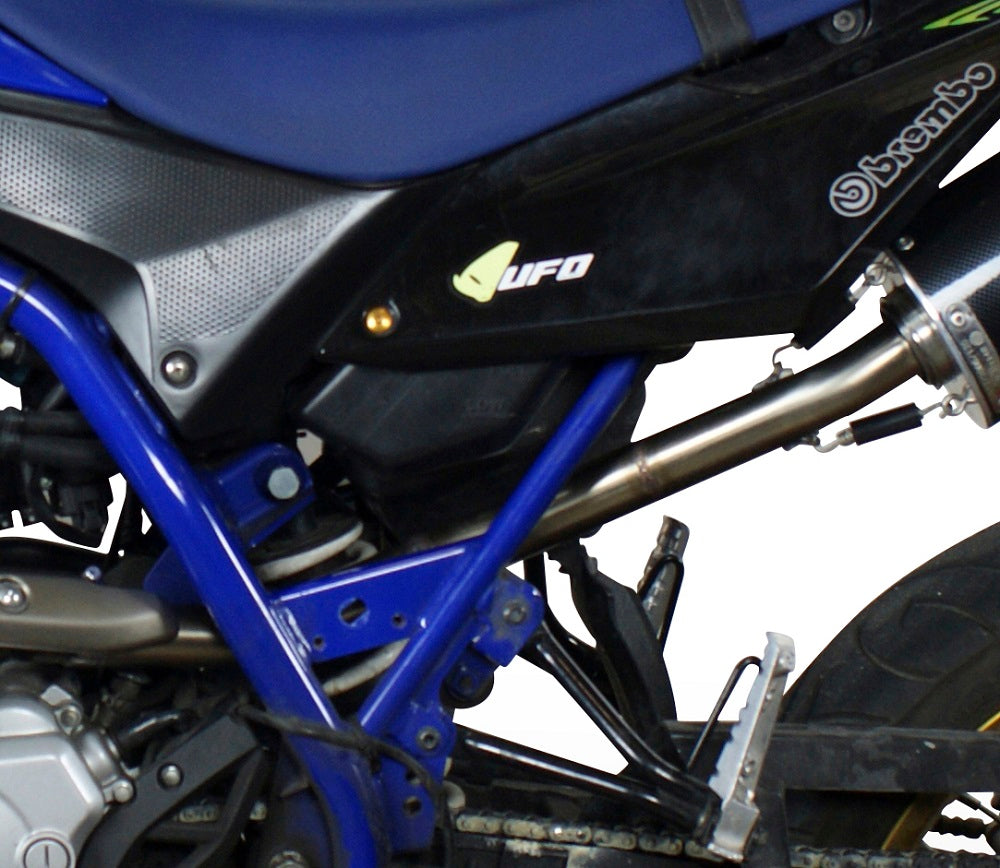 Yamaha WR125X 2009-2014 Exhaust GPR Furore Nero Slip-On