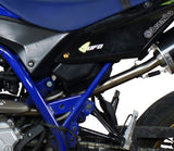 Yamaha WR125X 2009-2014 Exhaust GPR Furore Nero Slip-On