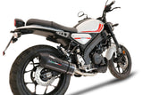 Yamaha XSR125 2021-2025 Exhaust GPR Furore Poppy Full System