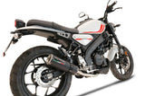 Yamaha XSR125 2021-2025 Exhaust GPR M3 Black Titanium Full System
