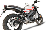 Yamaha XSR125 2021-2025 Exhaust GPR M3 Poppy Full System