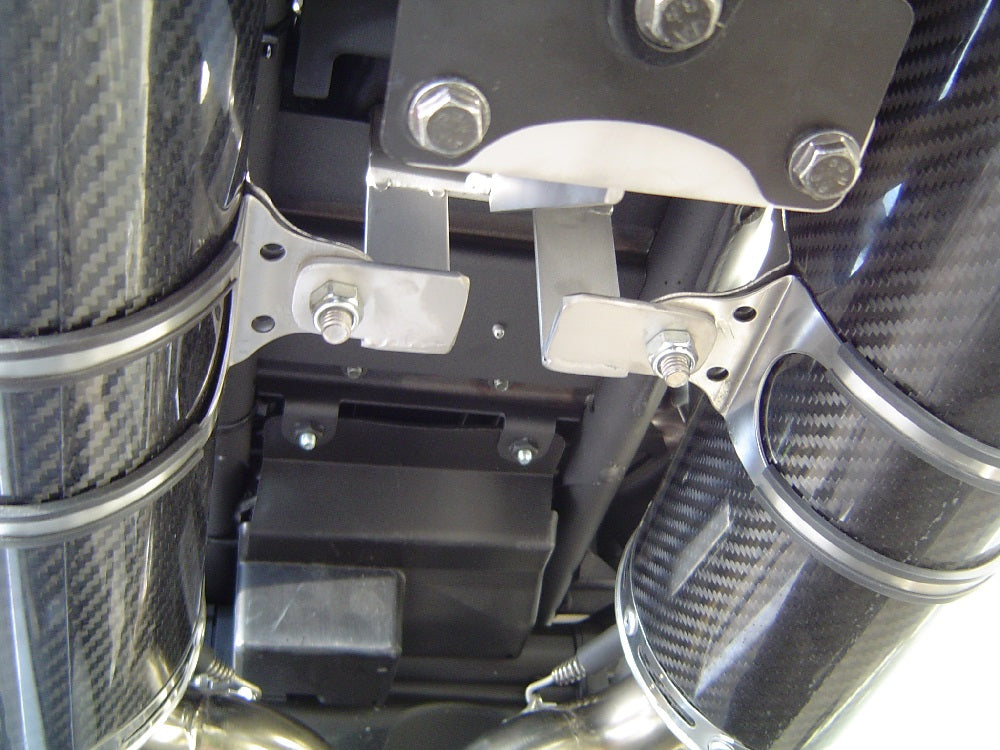 Yamaha MT03 660 2006-2013 Exhaust GPR Albus Ceramic Dual Slip On Race