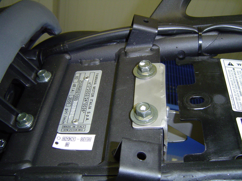 Yamaha MT03 660 2006-2013 Exhaust GPR Albus Ceramic Dual Slip On Race