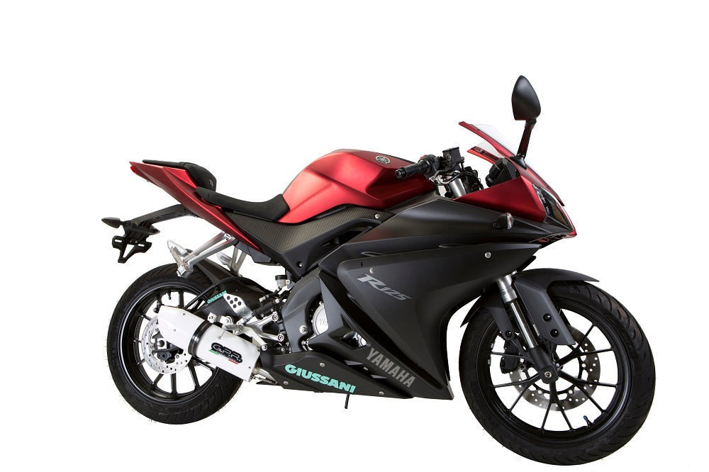 Yamaha R125 2014-2016 Exhaust GPR Albus Ceramic Full System Race