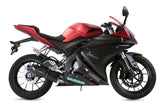 Yamaha R125 2017-2018 Exhaust GPR Furore Evo4 Nero Full System