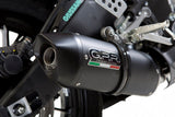 Yamaha R125 2014-2016 Exhaust GPR Furore Nero Full System Race