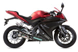 Escape GPR Grand Prix Evo Titanium Sistema Completo para Yamaha R125 2014-2016