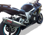 Yamaha R6 1999-2002 Exhaust GPR Trioval Slip-On