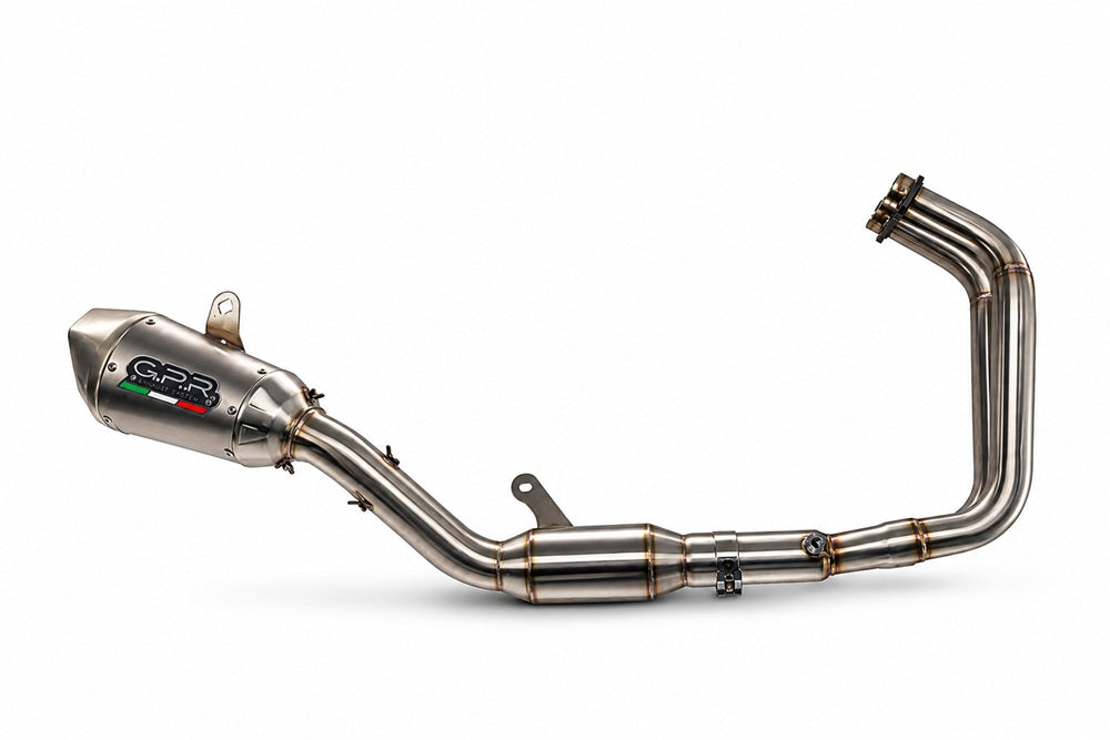 Escape GPR GP-Revo Titanium Sistema Completo para Yamaha YZF R7 2021-2024