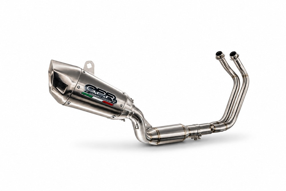 Escape GPR GP-Revo Titanium Sistema Completo para Yamaha YZF R7 2021-2024