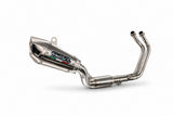Escape GPR GP-Revo Titanium Sistema Completo para Yamaha YZF R7 2021-2024