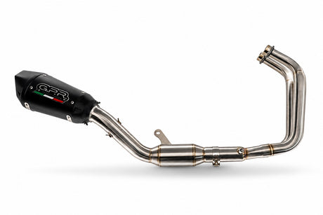 Yamaha YZF R7 2021-2024 Exhaust GPR GP-Revo Black Titanium Full System - photo 9