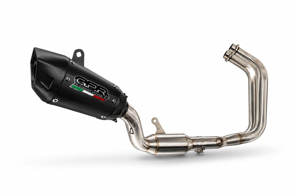 Escape GPR GP-Revo Black Titanium Sistema Completo para Yamaha YZF R7 2021-2024