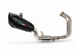 Escape GPR GP-Revo Black Titanium Sistema Completo para Yamaha YZF R7 2021-2024