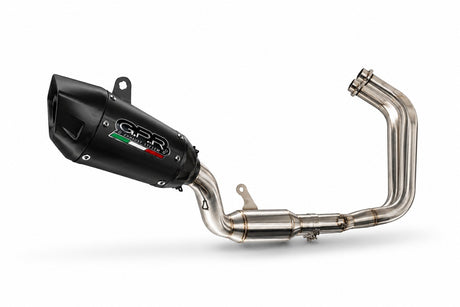 Yamaha YZF R7 2021-2024 Exhaust GPR GP-Revo Black Titanium Full System - photo 1