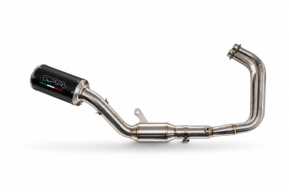 Yamaha YZF R7 2021-2024 Exhaust GPR M3 Black Titanium Full System