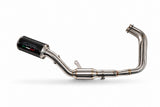 Yamaha YZF R7 2021-2024 Exhaust GPR M3 Black Titanium Full System